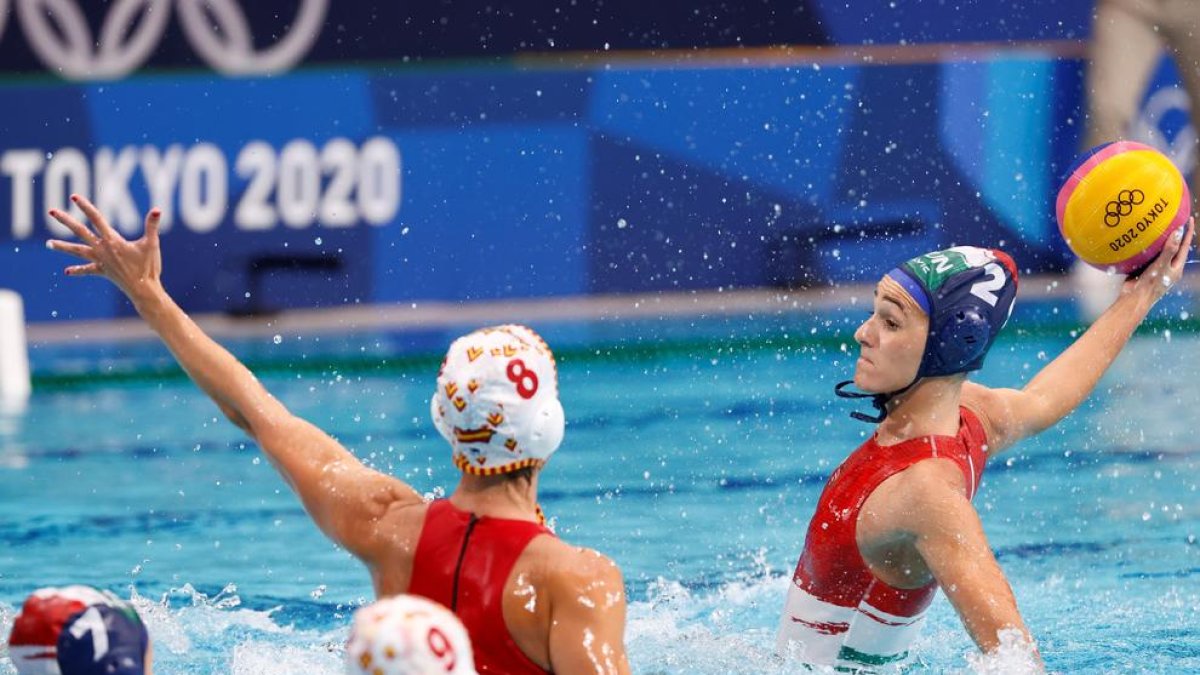La selección femenina española de waterpolo luchará por el oro ante Estados Unidos