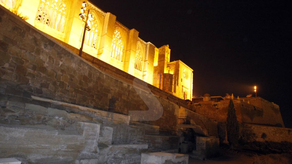 Detingut per una brutal violació a una dona a la matinada al centre de Lleida