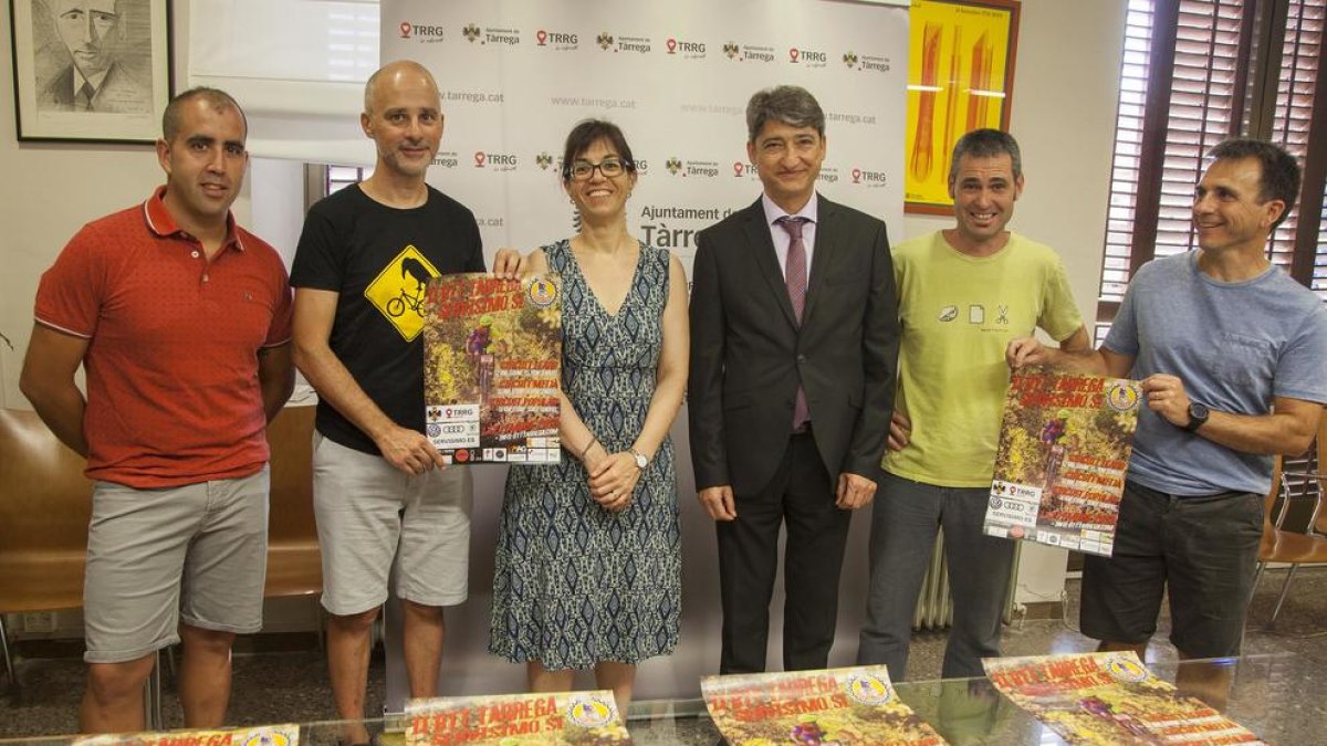 L’organització va presentar ahir la segona edició de la Marxa.
