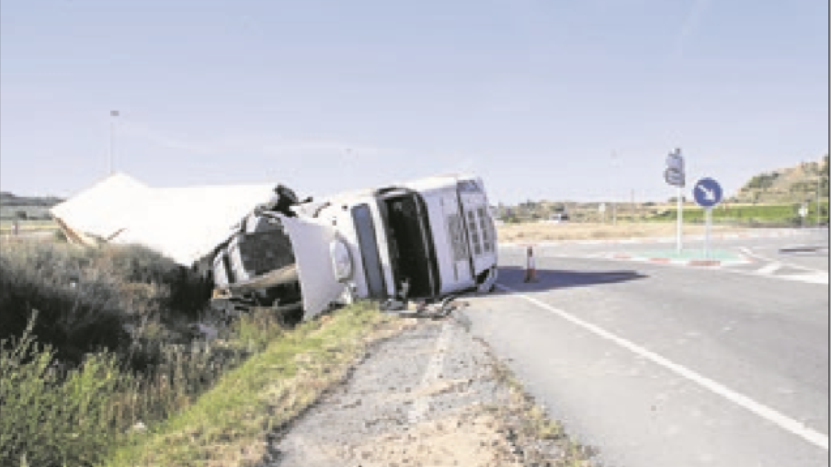 Bolca un tràiler a Alfés