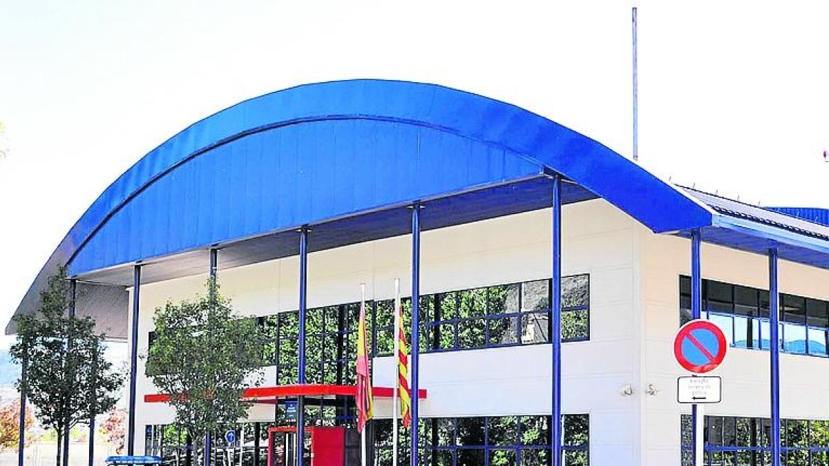 Imatge de la comissaria de la Seu d’Urgell.