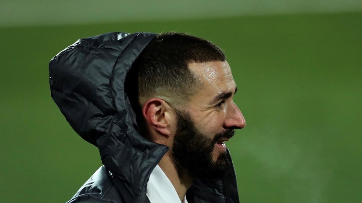 Karim Benzema, en una imatge d’arxiu.