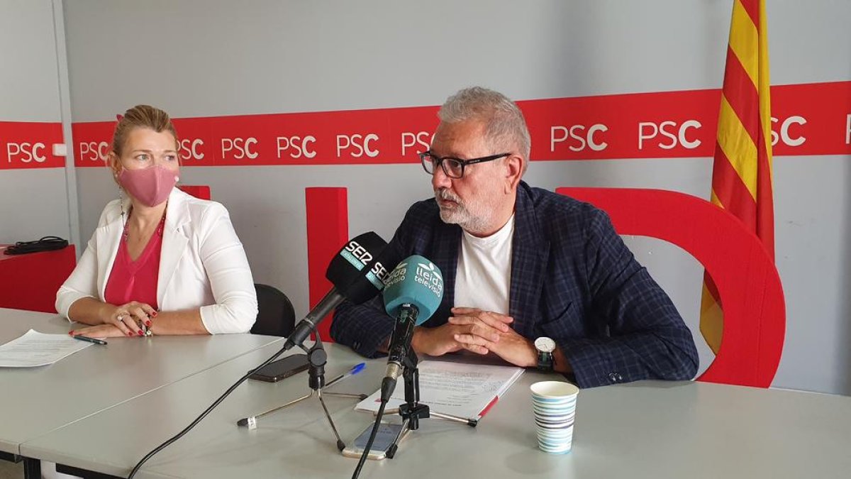 Larrosa convida la resta de l'oposició a la Paeria a presentar una moció conjunta per aturar l'alberg de Pardinyes