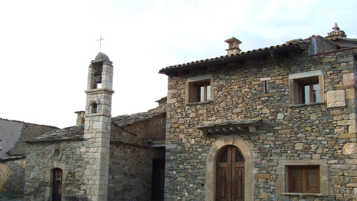 Vista de Vilamolat, un dels nuclis que opten a ajuts.