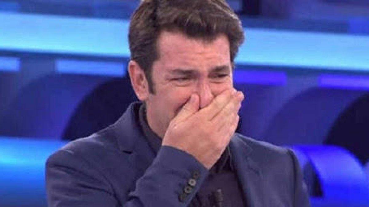 Arturo, en el comiat del concurs.