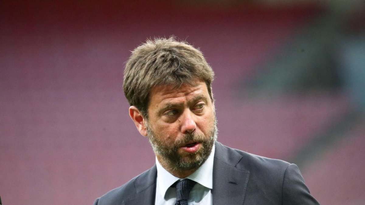 Andrea Agnelli, ex president de la Juventus
