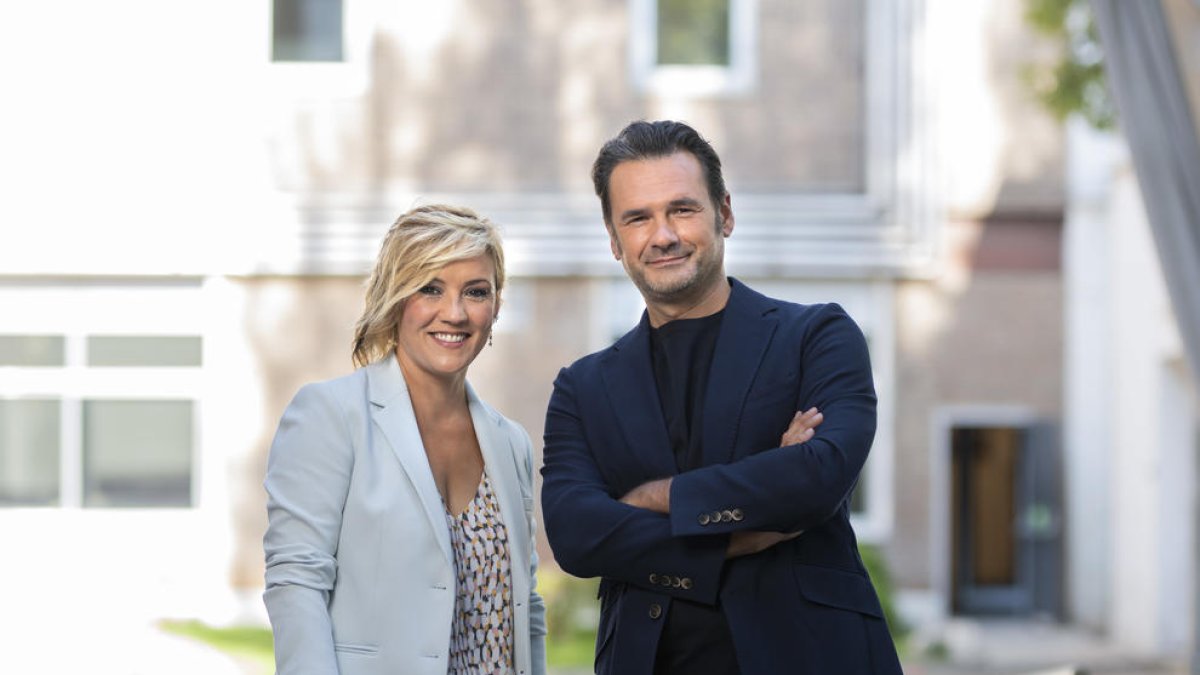 Marc Sala y Silvia Intxaurrondo sustituyen a Mònica López en La 1.