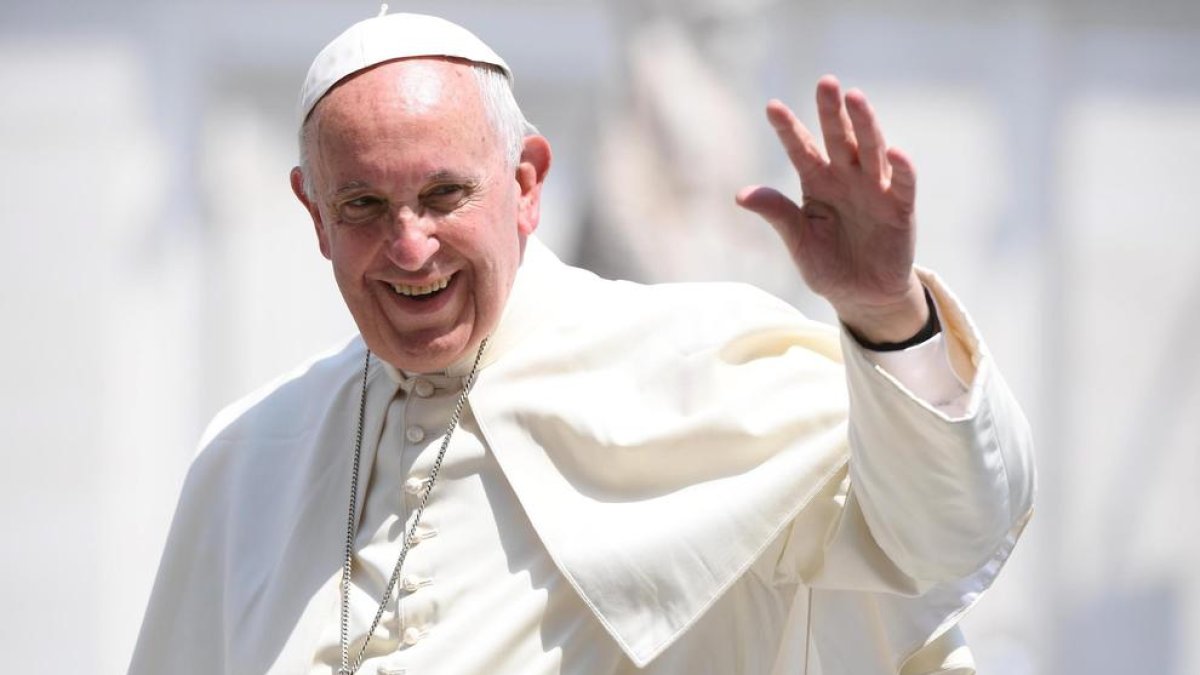 El papa Francisco.