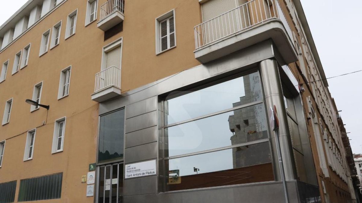 Adesma gestiona la residencia Sant Antoni de Padua de Lleida.