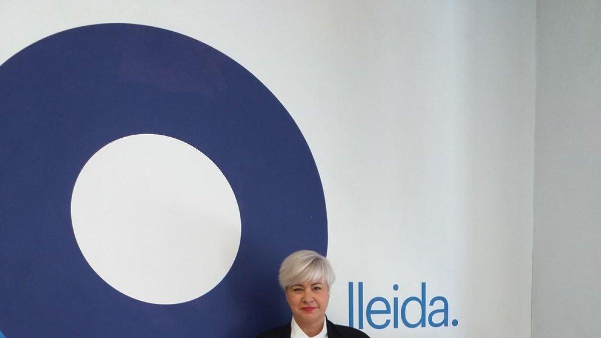 Esperanza Picó explica els problemes per trobar certs perfils de personal a Lleida.