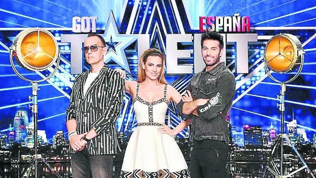El jurat de ‘Got Talent’, a Mediaset.