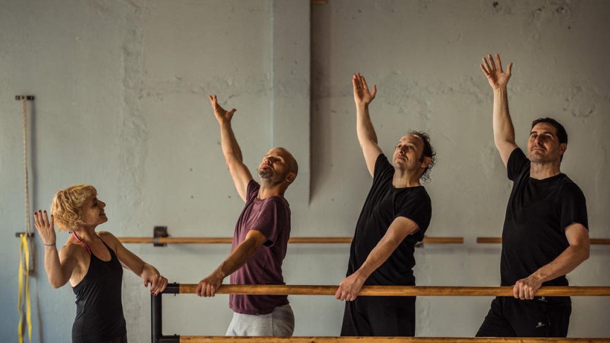 En el nou espectacle els components de La Baldufa s’enfrontaran a la dansa, una disciplina fins ara desconeguda per a ells.