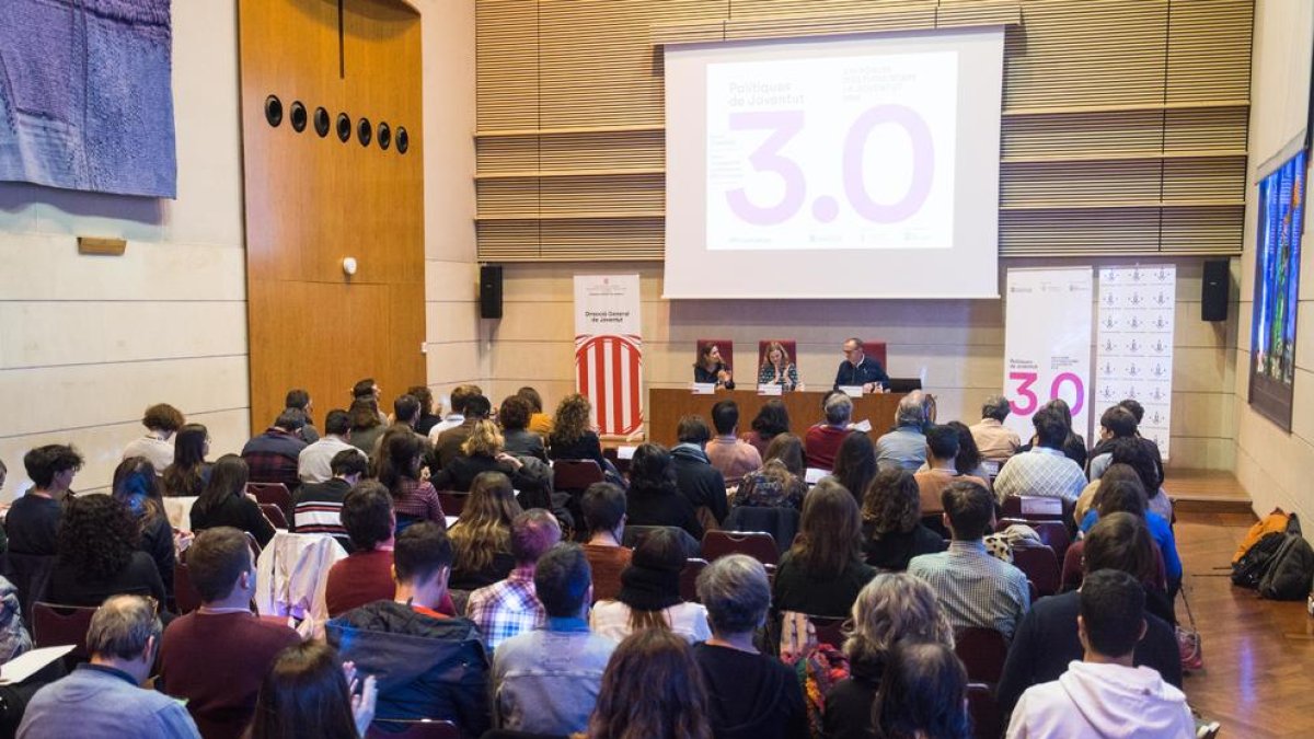 La UdL va acollir ahir el XXI Fòrum d’Estudis sobre la Joventut.