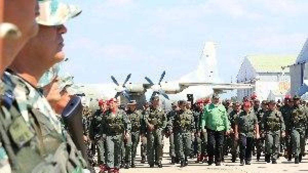 Maduro, abierto a adelantar comicios legislativos, pero no presidenciales