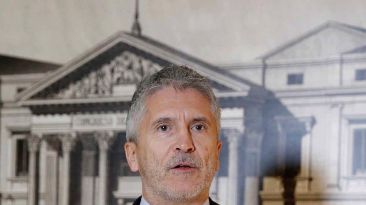 Fernando Grande-Marlaska.