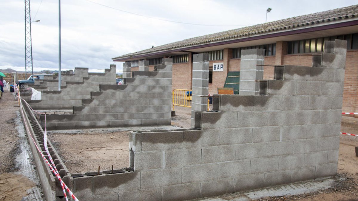 Está previsto que los trabajos finalicen a medianos de noviembre.