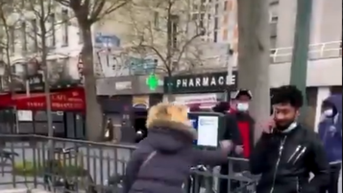 Expulsan de Francia a un español por empujar a una mujer a las escaleras del metro