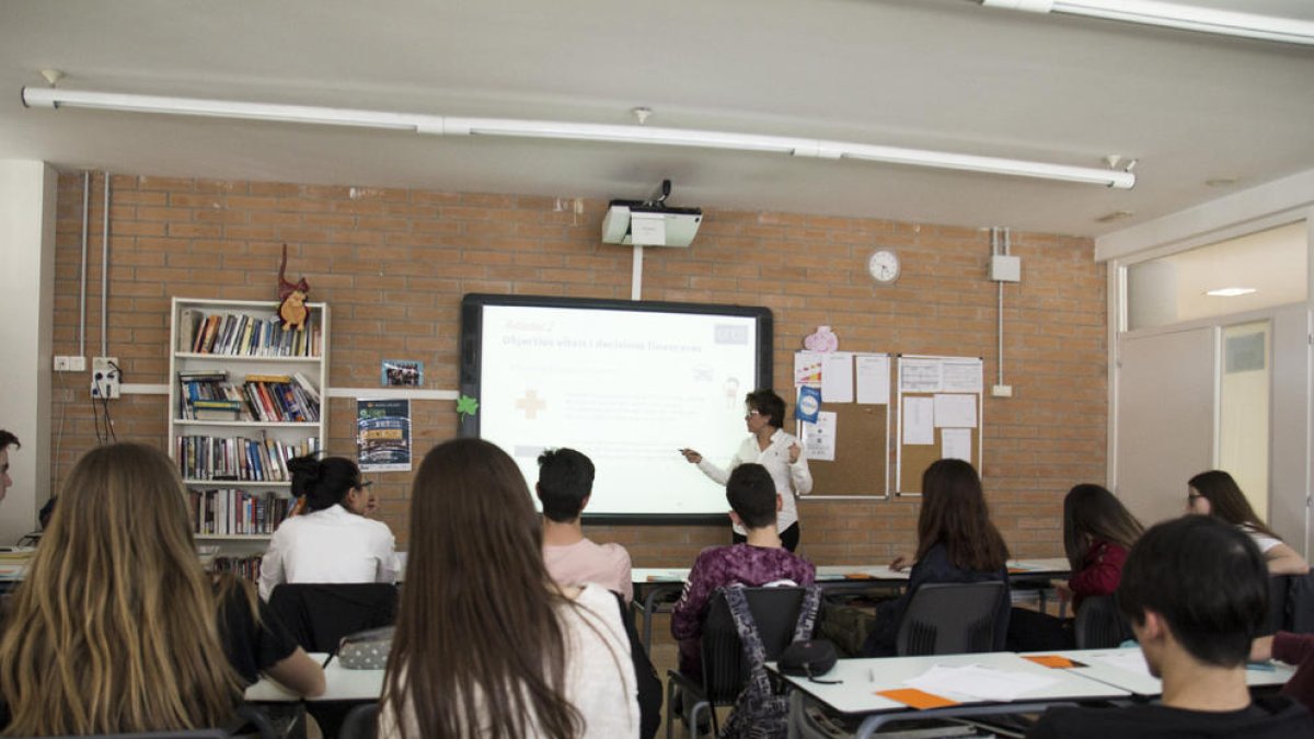 Los profesores son prácticamente unánimes al valorar esta formación.