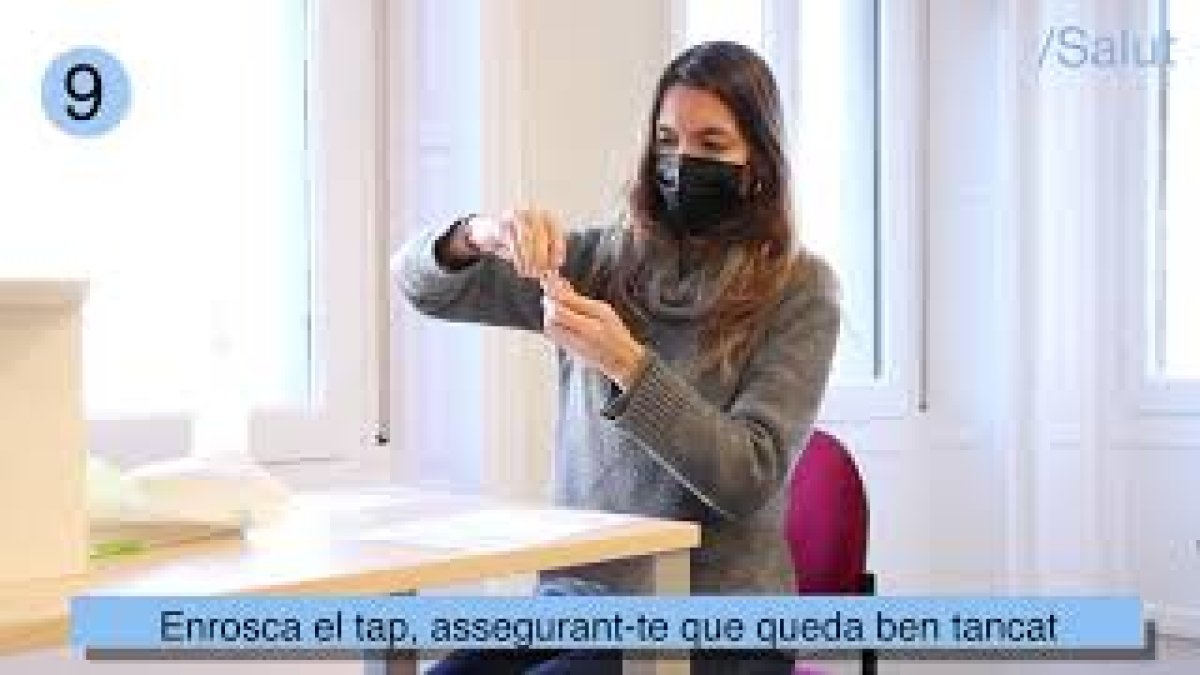 ¿Cómo se toma una automuestra de PCR?