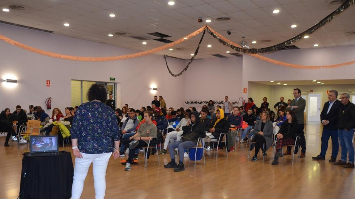 Un moment de la jornada que va tenir lloc a Mollerussa.