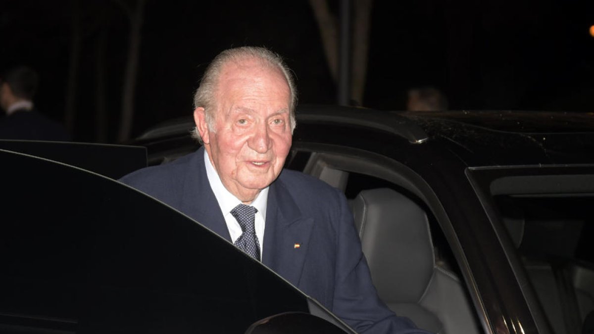 El rei emèrit Joan Carles I en una fotografia d’arxiu.