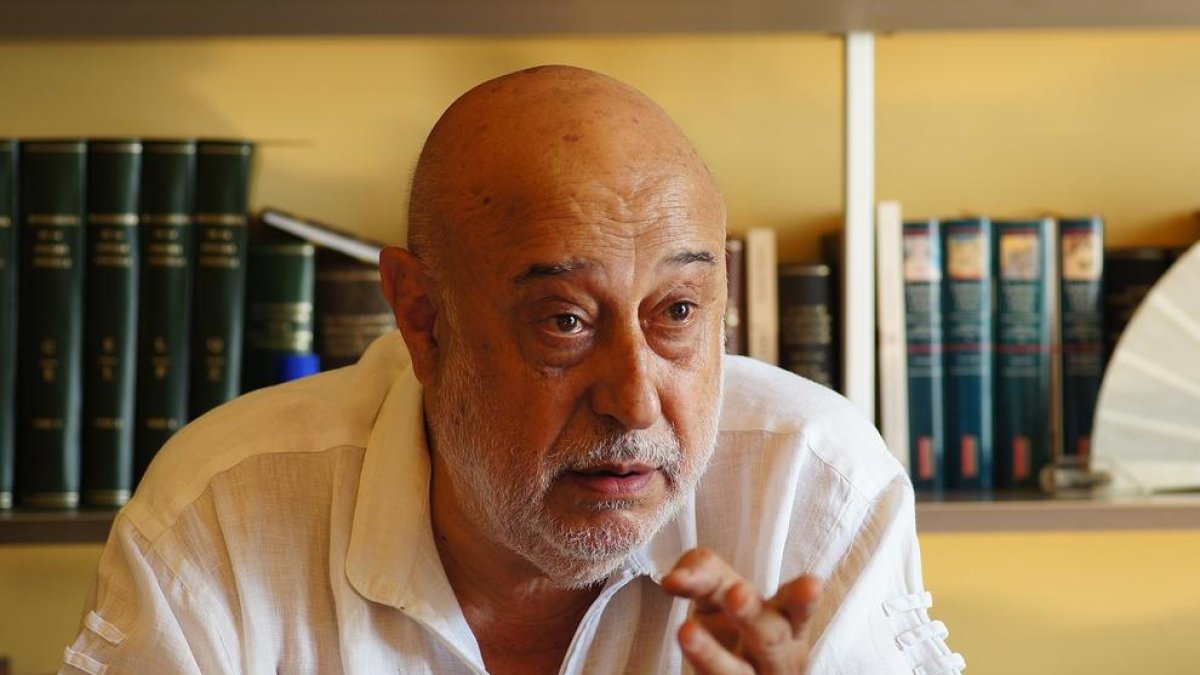 Mor l'escriptor i advocat lleidatà Josep Maria Loperena als 82 anys