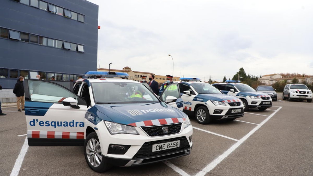 Imatge d’arxiu d’una comissaria dels Mossos d’Esquadra.