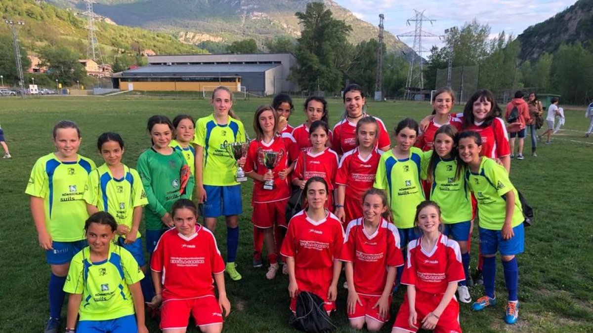 Final de los Jocs de fútbol 7 femenino