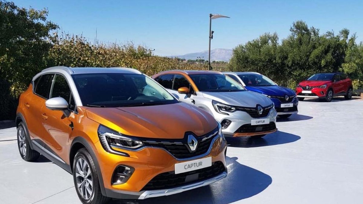 Renault llança el nou Captur 'made in Spain'