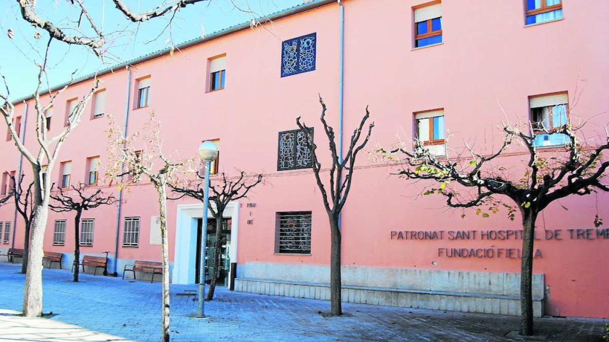 Imatge d’arxiu de la residència de Tremp.