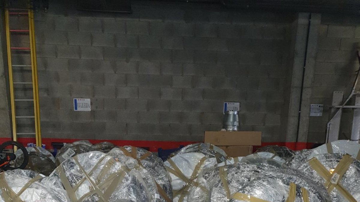 Además de las bicis, también intervinieron marihuana y 18.000 euros en efectivo.