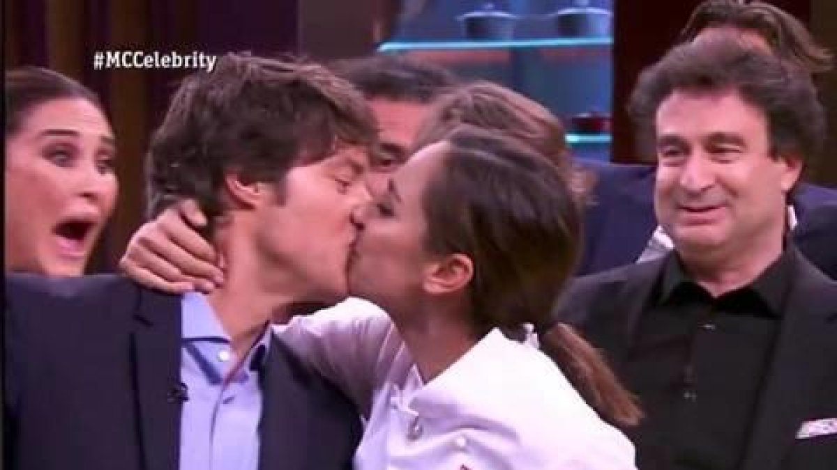 Tamara Falcó y Jordi Cruz, en éxtasis.