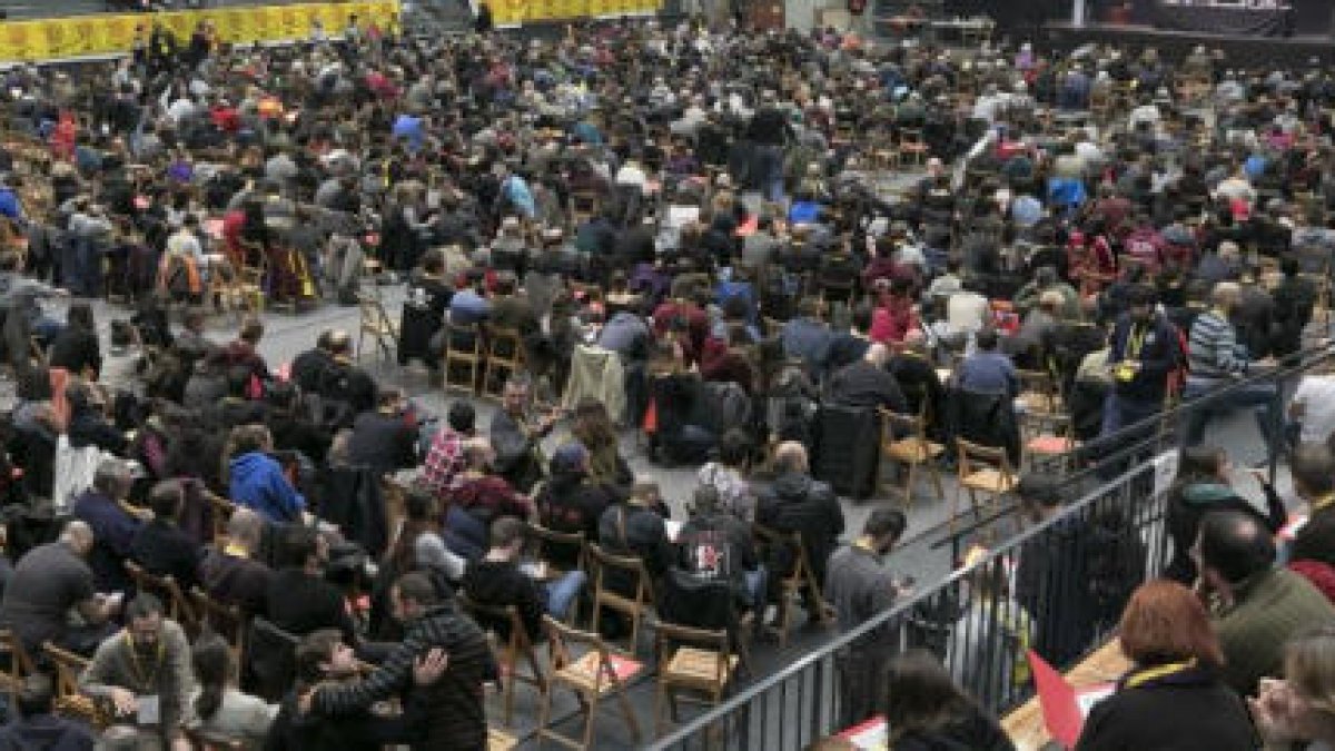 La CUP estudia presentarse por primera vez a las elecciones generales