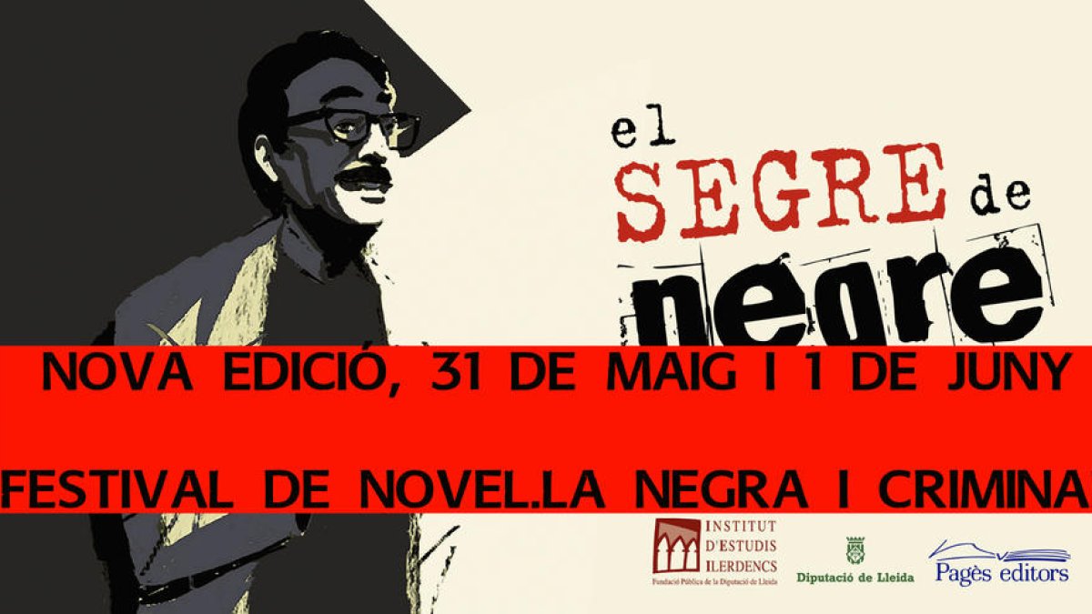 Cartell del festival El Segre de negre