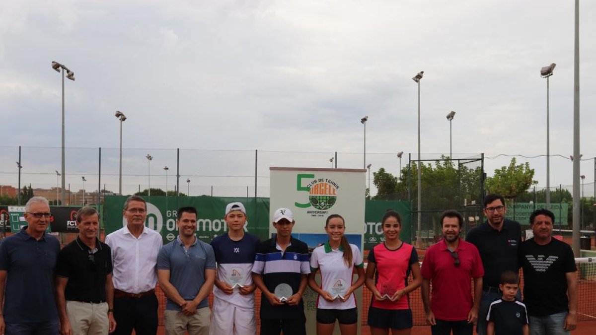 Gerard Campaña y Raquel Caballero, campeones en el CT Urgell