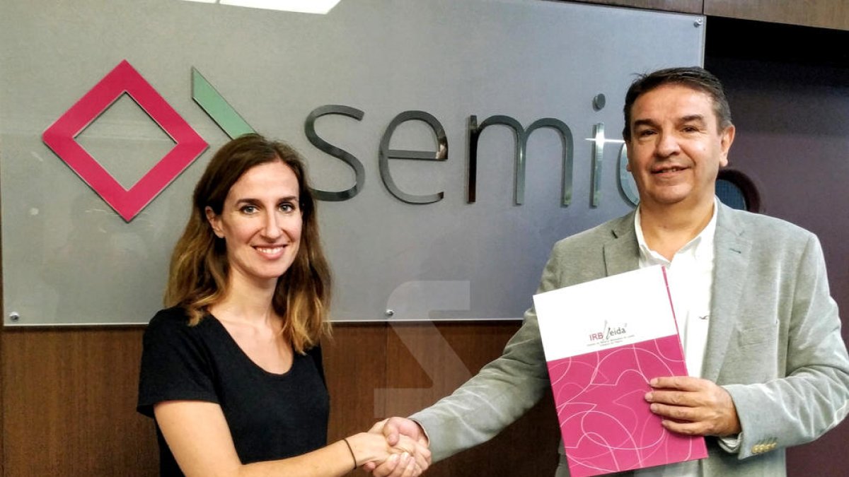 L'empresa lleidatana Semic renova la seua col·laboració amb l'IRBLleida