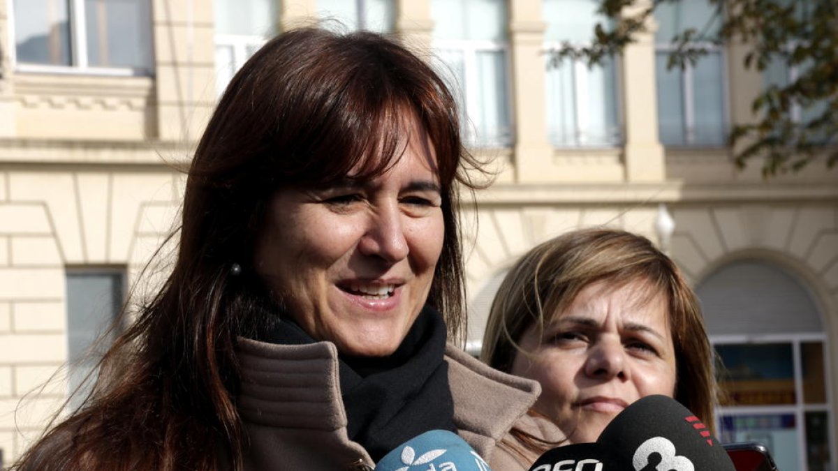 Borràs acusa Aragonès de