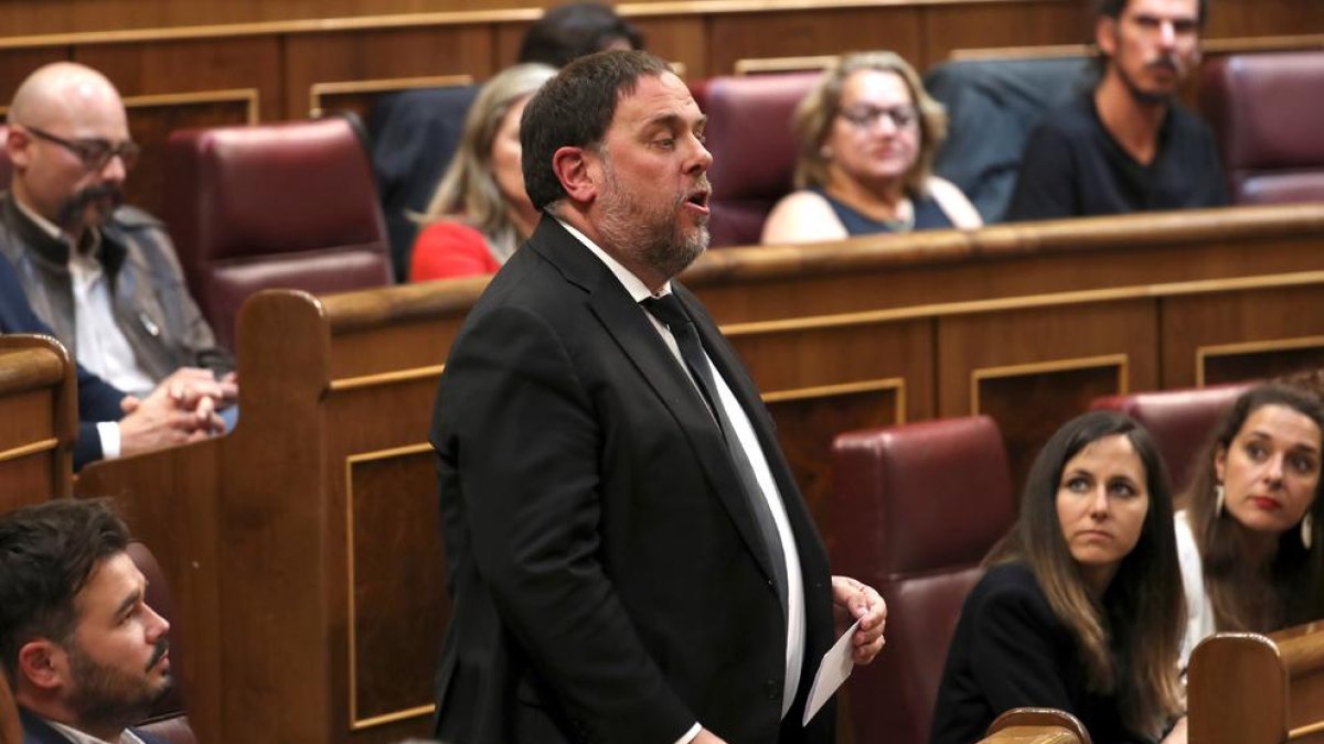 La Fiscalia es ratifica en la rebel·lió contra Junqueras, Forcadell i Jordis