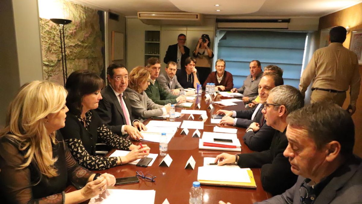 Municipis de Lleida demanen al Govern 5,1 milions d'euros pels danys dels aiguats de l'octubre