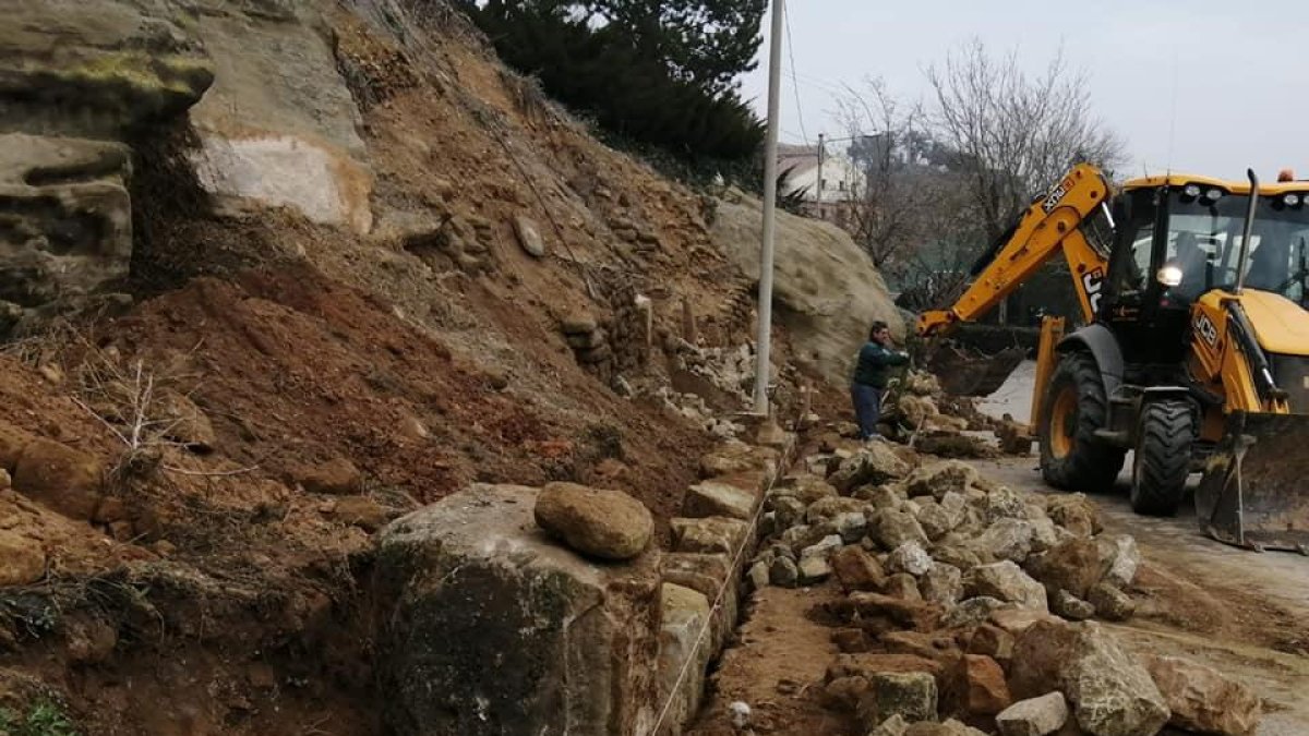 Està previst que les obres finalitzin en un parell de setmanes.