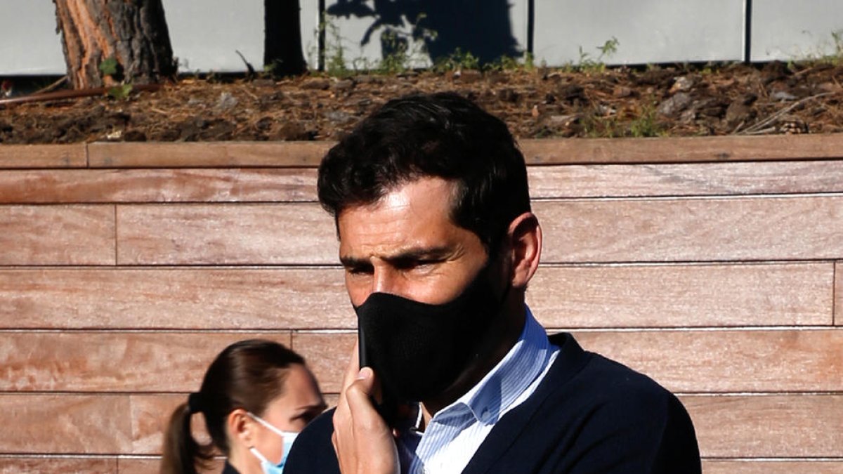 Iker Casillas.