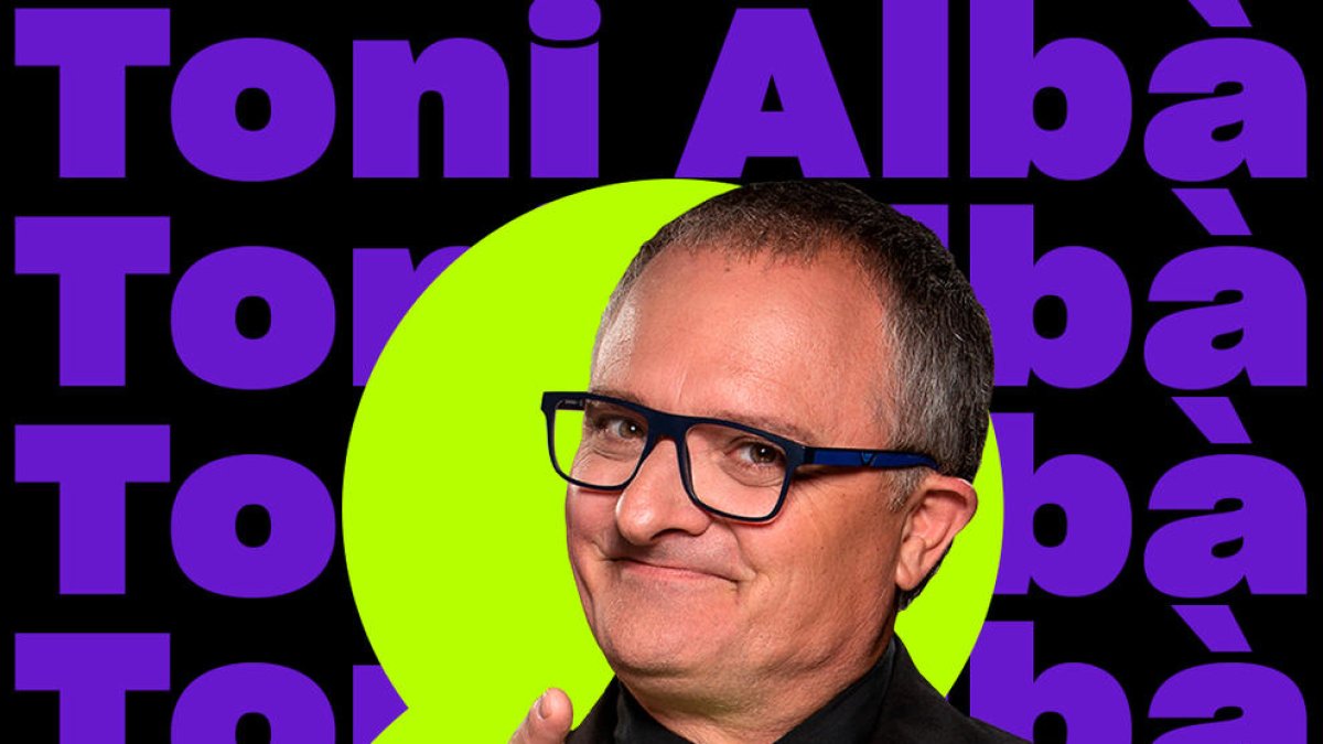 Toni Albà, ahora en 8TV.