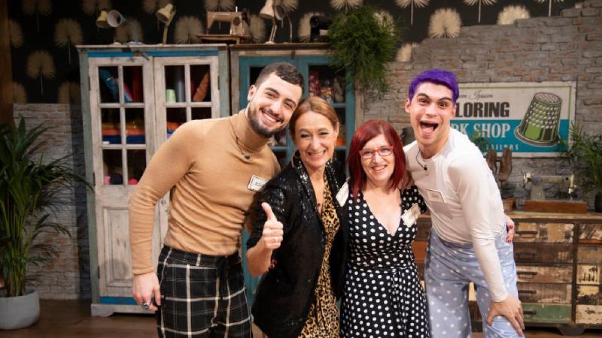 Begoña, Joshua, Margarita i David són els quatre finalistes.