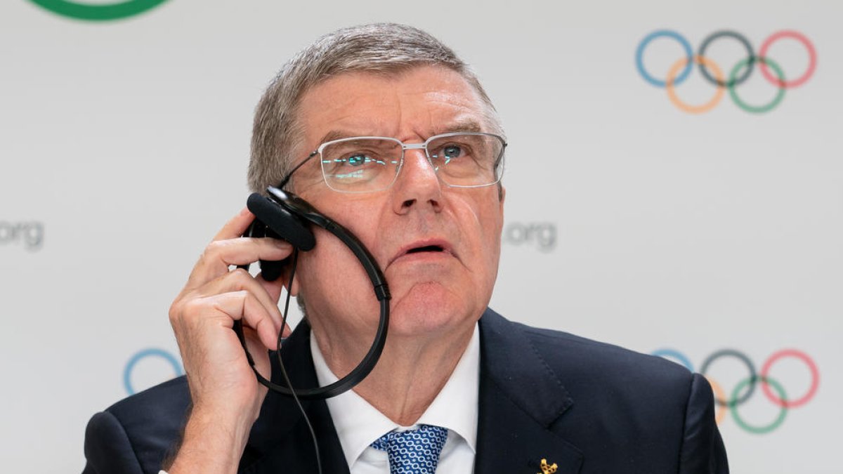 Thomas Bach, president del Comitè Olímpic Internacional.