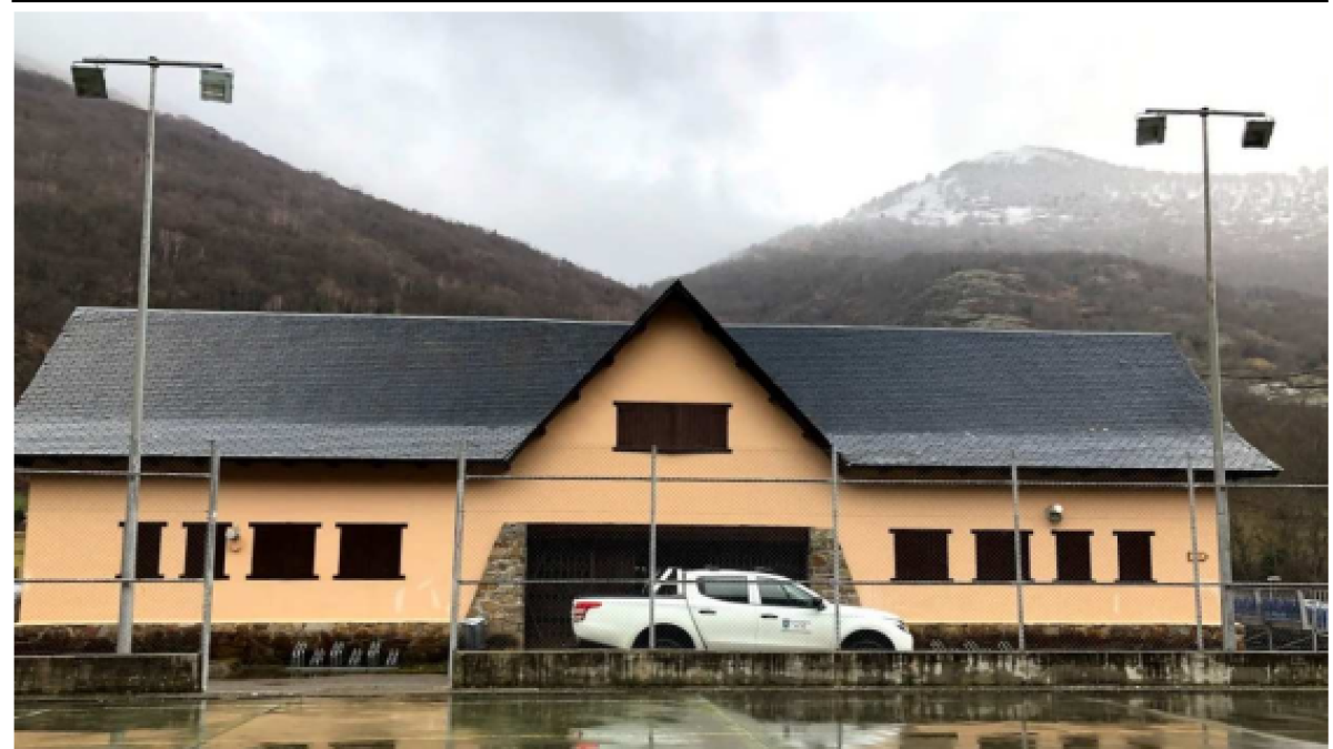 Edificio polivalente que será reformado.