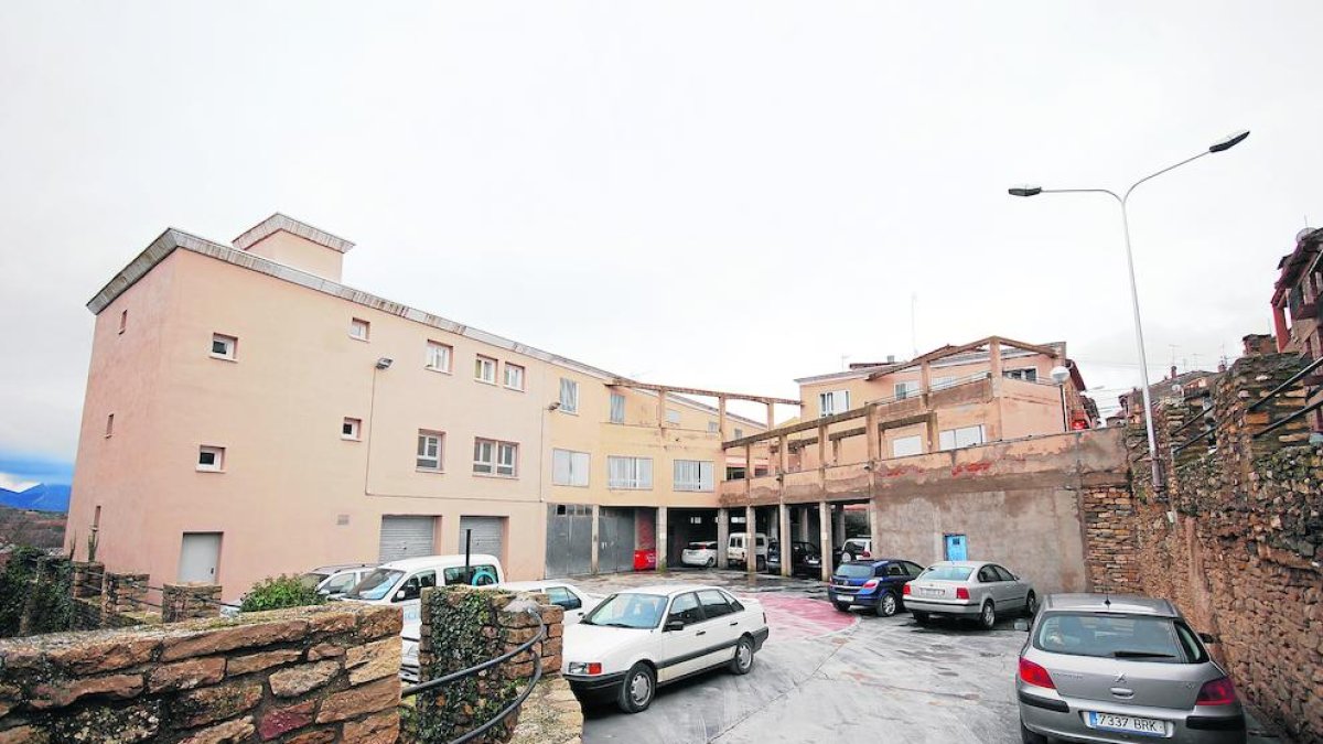 Imagen de archivo de la residencia municipal de Àger.