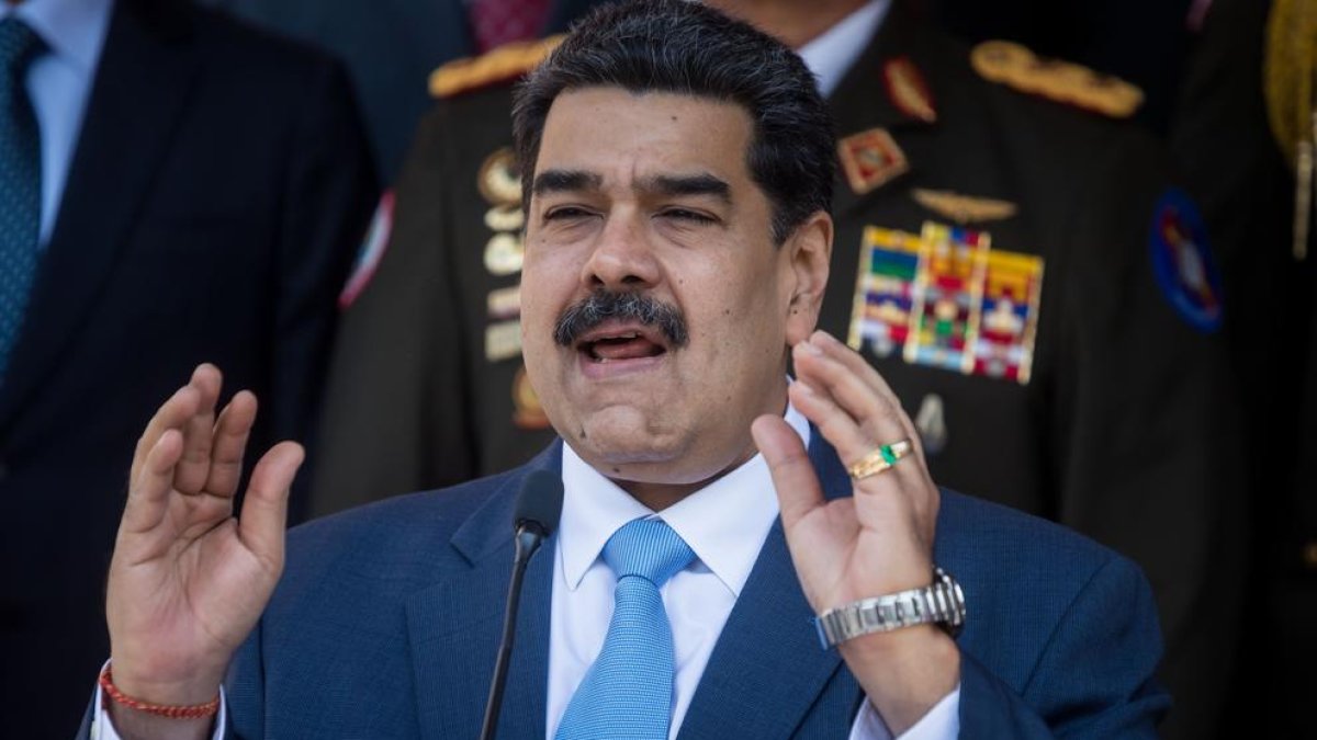 Imatge d’arxiu del president de Veneçuela, Nicolás Maduro.