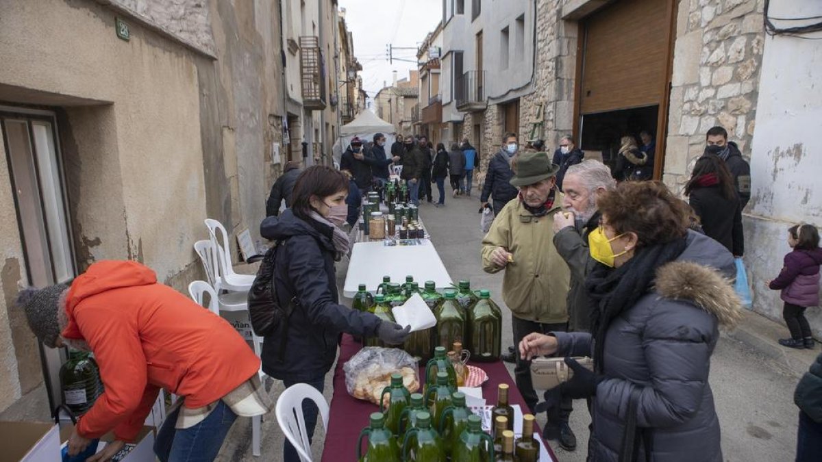El vicepresident Jordi Latorre va visitar el Museu del Pagès.