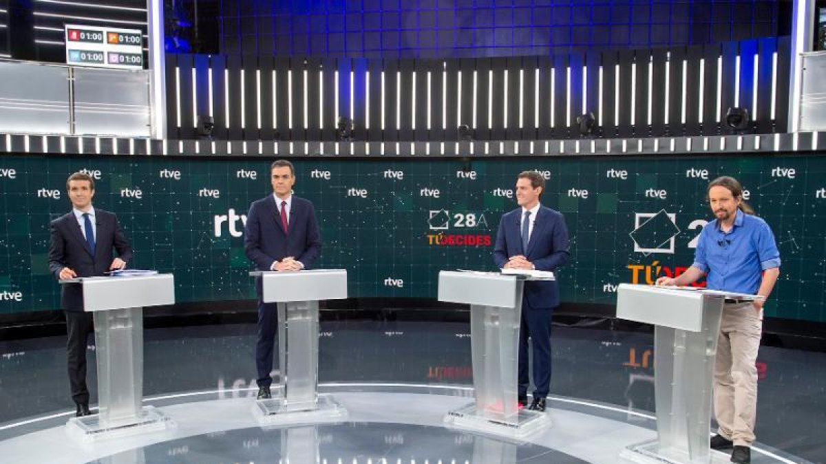El debate a cinco será el día 4