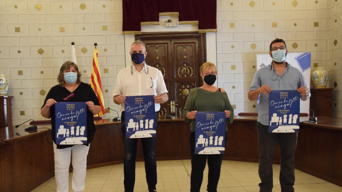Presentación de la Festa de la Gent Gran de La Seu.